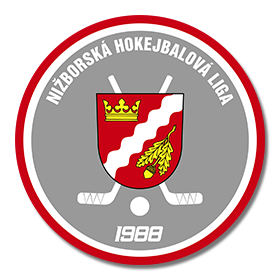 Logo NIŽBORSKÁ HOKEJBALOVÁ LIGA